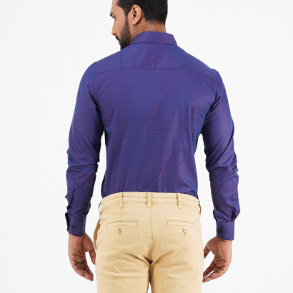 Men's Business Class Shirt Long-Sleeve Slim Fit