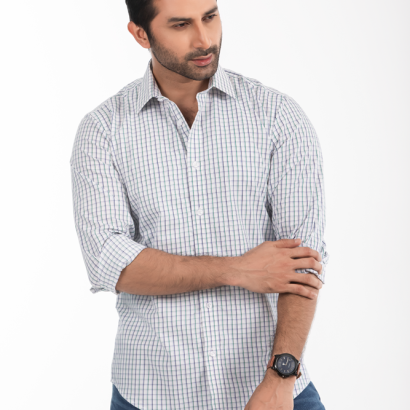 Men's Long Sleeve Comfort Shirt Slim Fit Formal Shirt