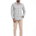 Men's Classic Long Sleeve Slim-Fit Shirt