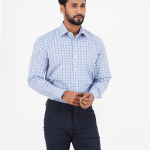 Men's Formal Regular-Fit Long-Sleeve Shirt