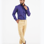 Men's Business Class Shirt Long-Sleeve Slim Fit