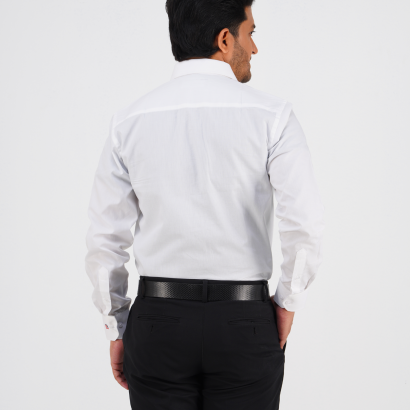 Men's Long Sleeve Regular Fit Official Shirts