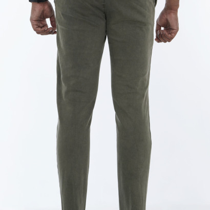 Men's Slim-Fit Casual Style RFD Chino Pant