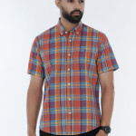 Men's Cotton Normal Sleeve Button Down Shirt