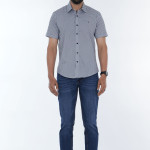 Men's Regular-Fit Short-Sleeve Print Shirt