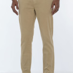 Men's Slim-Fit Flat-Front Chino Pant