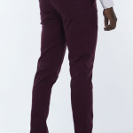 Men's Slim-Fit Flat-Front Chino Pant