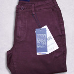 Men's Slim-Fit Flat-Front Chino Pant