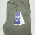 Men's Chino Flat Front Straight Slim-Fit Pant