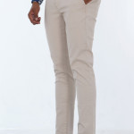 Men's Twill Slim-Fit Straight Leg Chino Pant