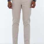 Men's Twill Slim-Fit Straight Leg Chino Pant