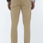 Men's Slim-Fit Flat-Front Chino Pant