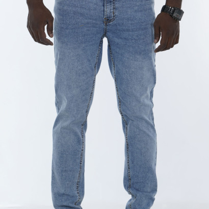 Men's Slim-Fit Denim 5 Pocket Jeans Pant