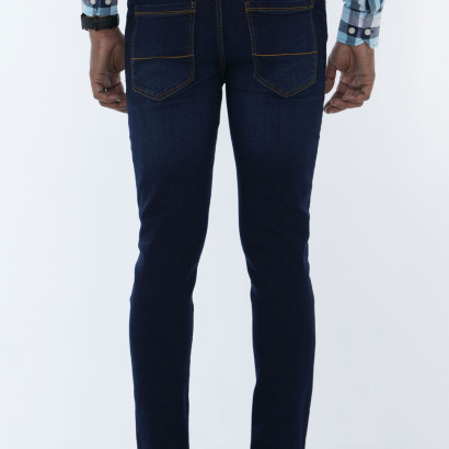 Men's Classic 5-Pocket Slim-Fit Jeans Pant