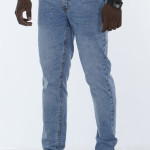 Men's Slim-Fit Denim 5 Pocket Jeans Pant