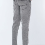 Men's Slim Fit Stretch Raw Denim Jeans