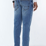 Mens Classic Slim Fit Relaxed Denim Jeans