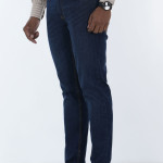 Men's Straight Jeans Slim-Fit Comfortable Denim Pants