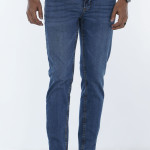 REDROVER MENS SLIM-FIT INDIGO JEANS