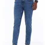 Redrover Men's Modern Slim Fit Denim Pant